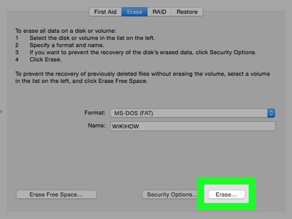 Best Format For Mac Os X Backup External Drive